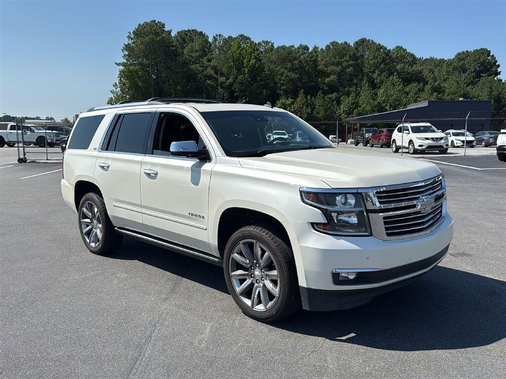 2015 Chevrolet Tahoe LTZ