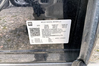 2021 Cadillac XT6 Premium Luxury