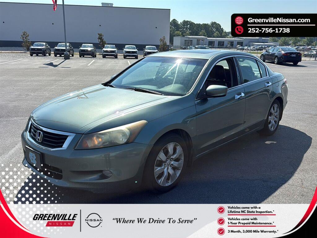 2010 Honda Accord Sdn EX-L
