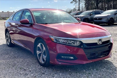 2018 Honda ACCORD SEDAN EX 1.5T