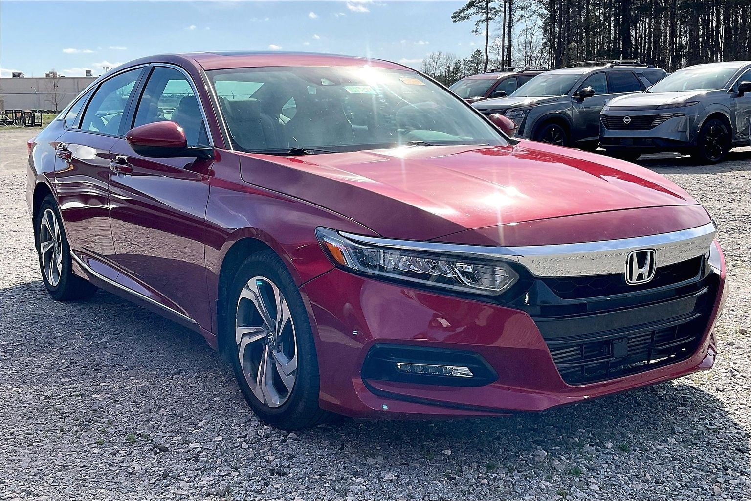 2018 Honda ACCORD SEDAN EX 1.5T