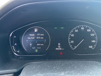 2018 Honda ACCORD SEDAN EX 1.5T