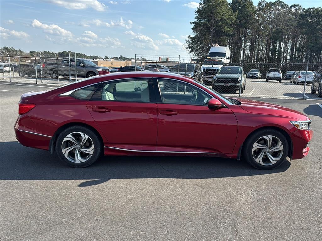 2018 Honda ACCORD SEDAN EX 1.5T