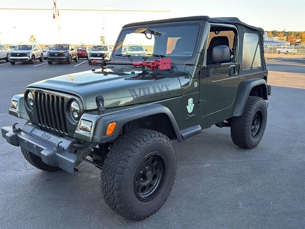 2006 Jeep Wrangler Sport