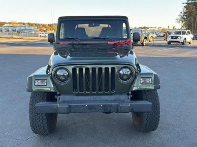 2006 Jeep Wrangler Sport