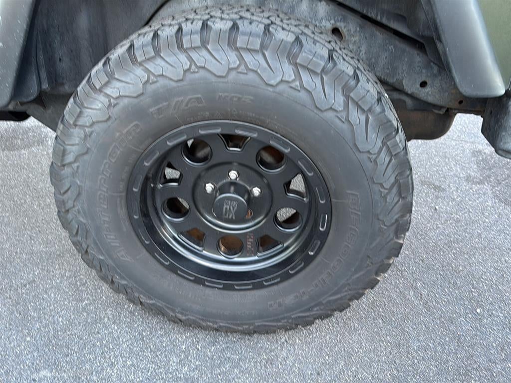 2006 Jeep Wrangler Sport