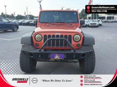 2009 Jeep Wrangler Unlimited X