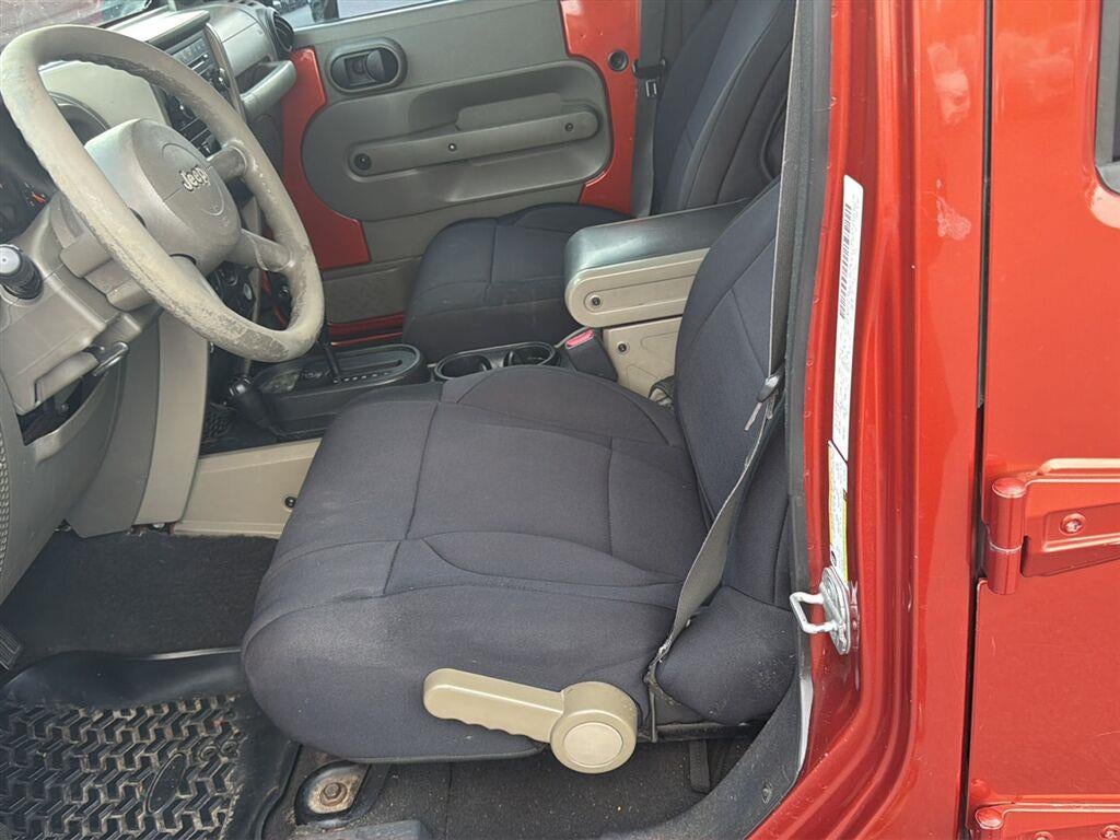 2009 Jeep Wrangler Unlimited X