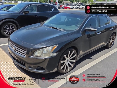 2011 Nissan Maxima 3.5 SV w/Sport Pkg
