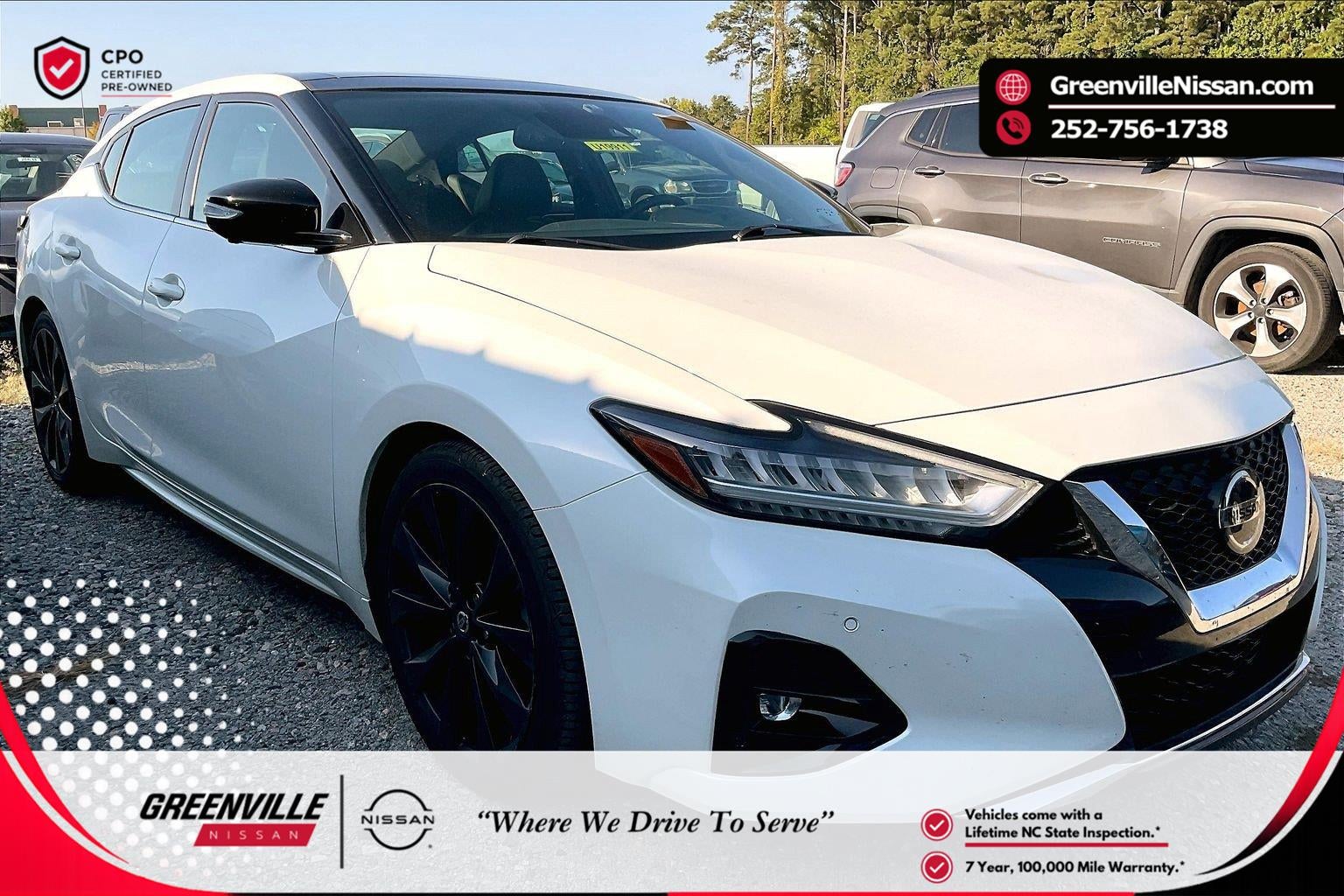 2020 Nissan Maxima SR