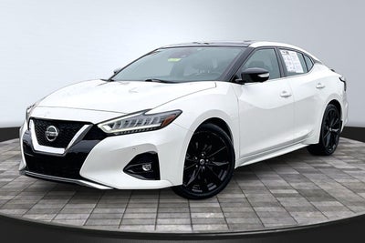 2020 Nissan Maxima SR