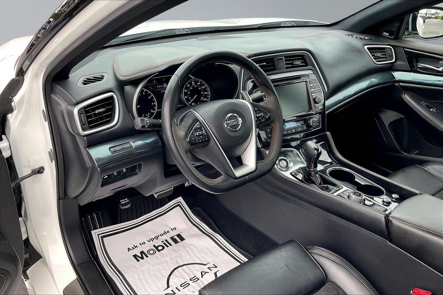 2020 Nissan Maxima SR