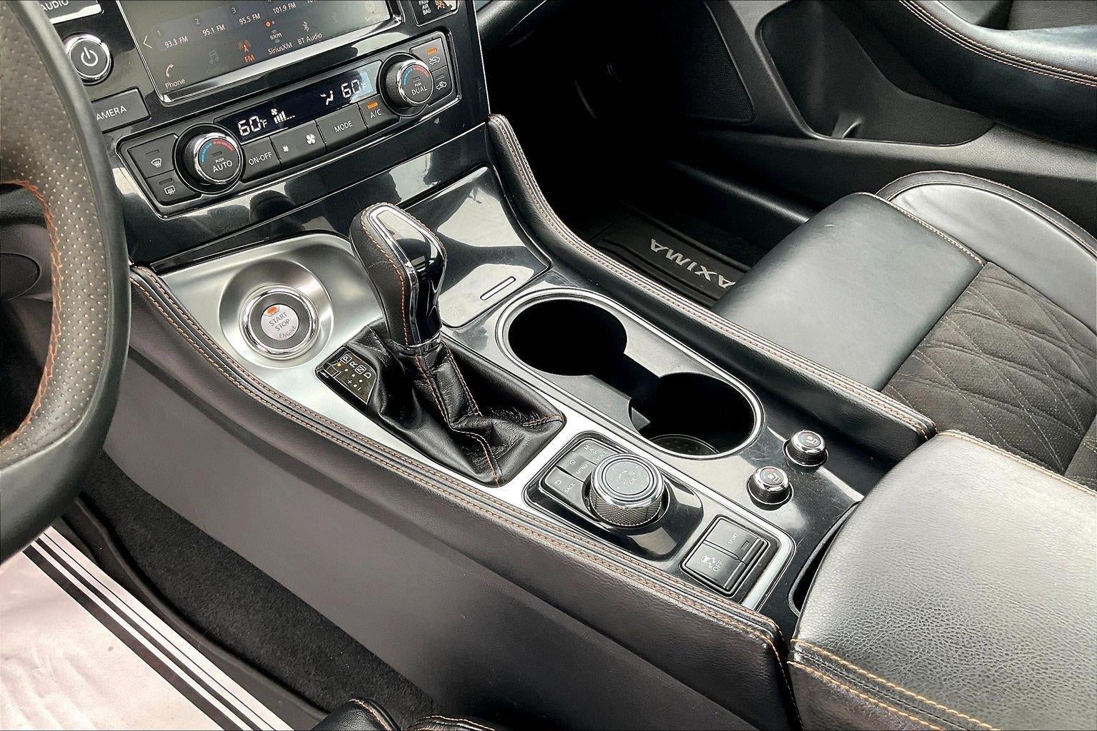 2020 Nissan Maxima SR