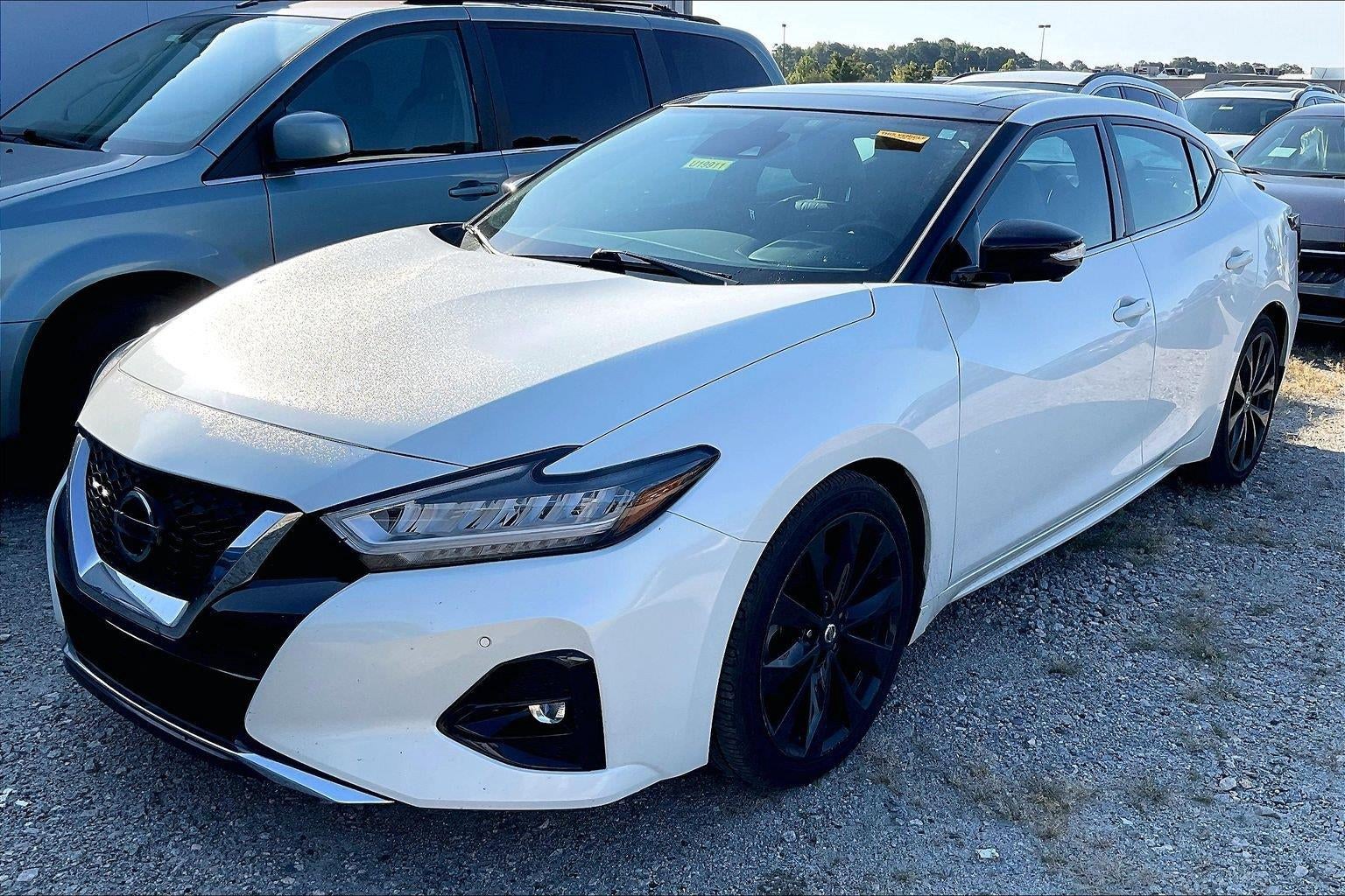 2020 Nissan Maxima SR