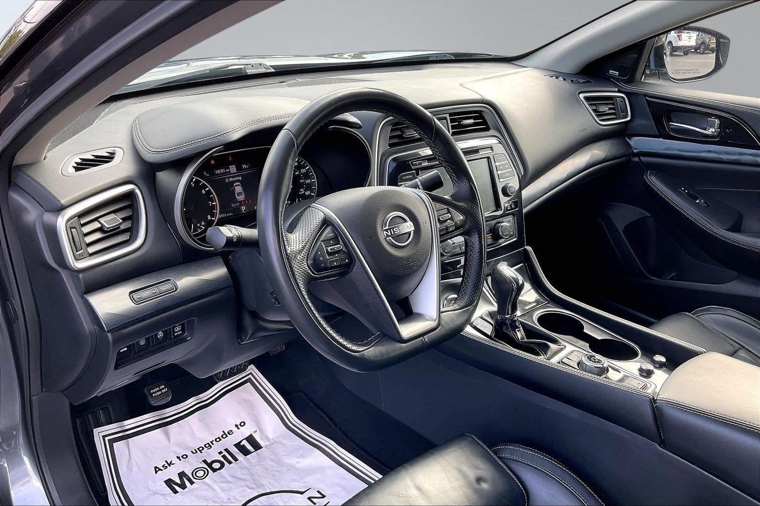 2023 Nissan Maxima Platinum