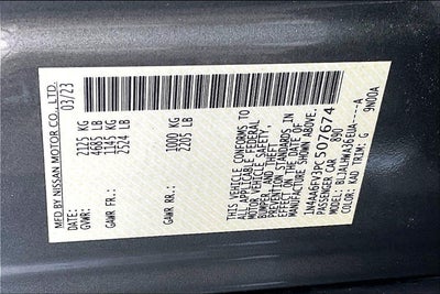 2023 Nissan Maxima Platinum