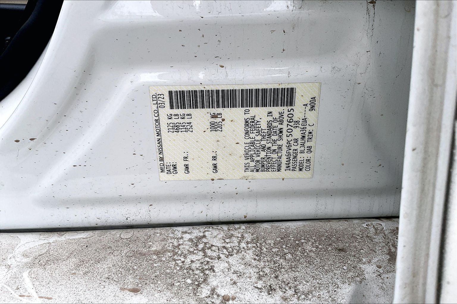 2023 Nissan Maxima Platinum