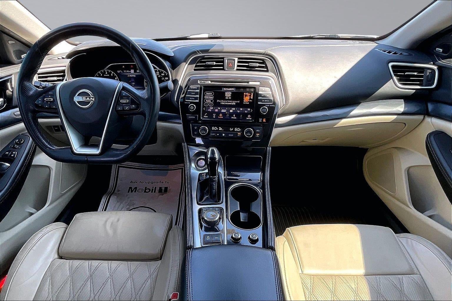 2023 Nissan Maxima Platinum