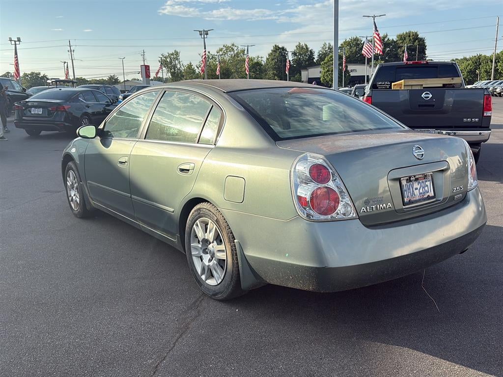 2006 Nissan ALTIMA 2.5 S