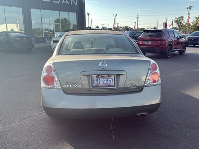 2006 Nissan ALTIMA 2.5 S