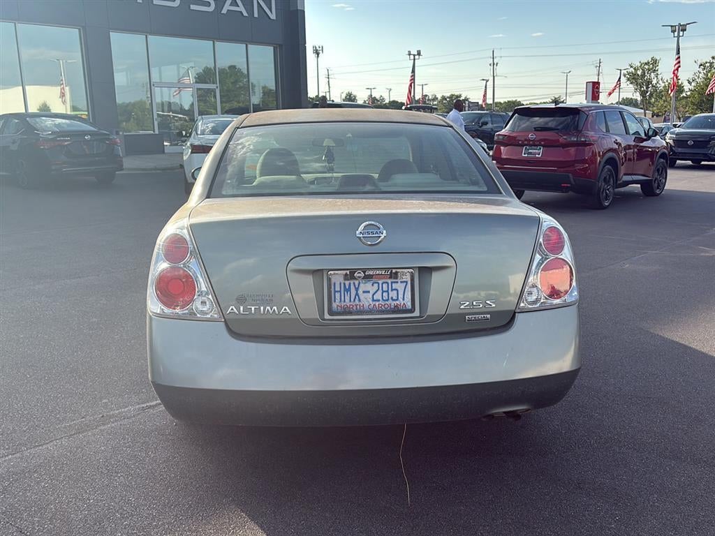 2006 Nissan ALTIMA 2.5 S