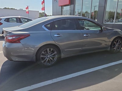 2018 Nissan ALTIMA 2.5 SR