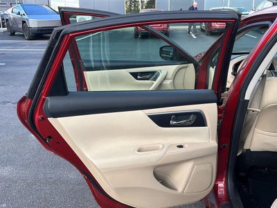 2015 Nissan Altima 2.5 SV