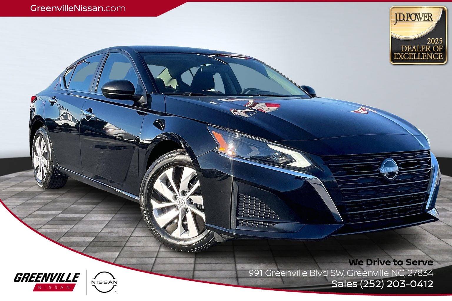 2024 Nissan Altima 2.5 S