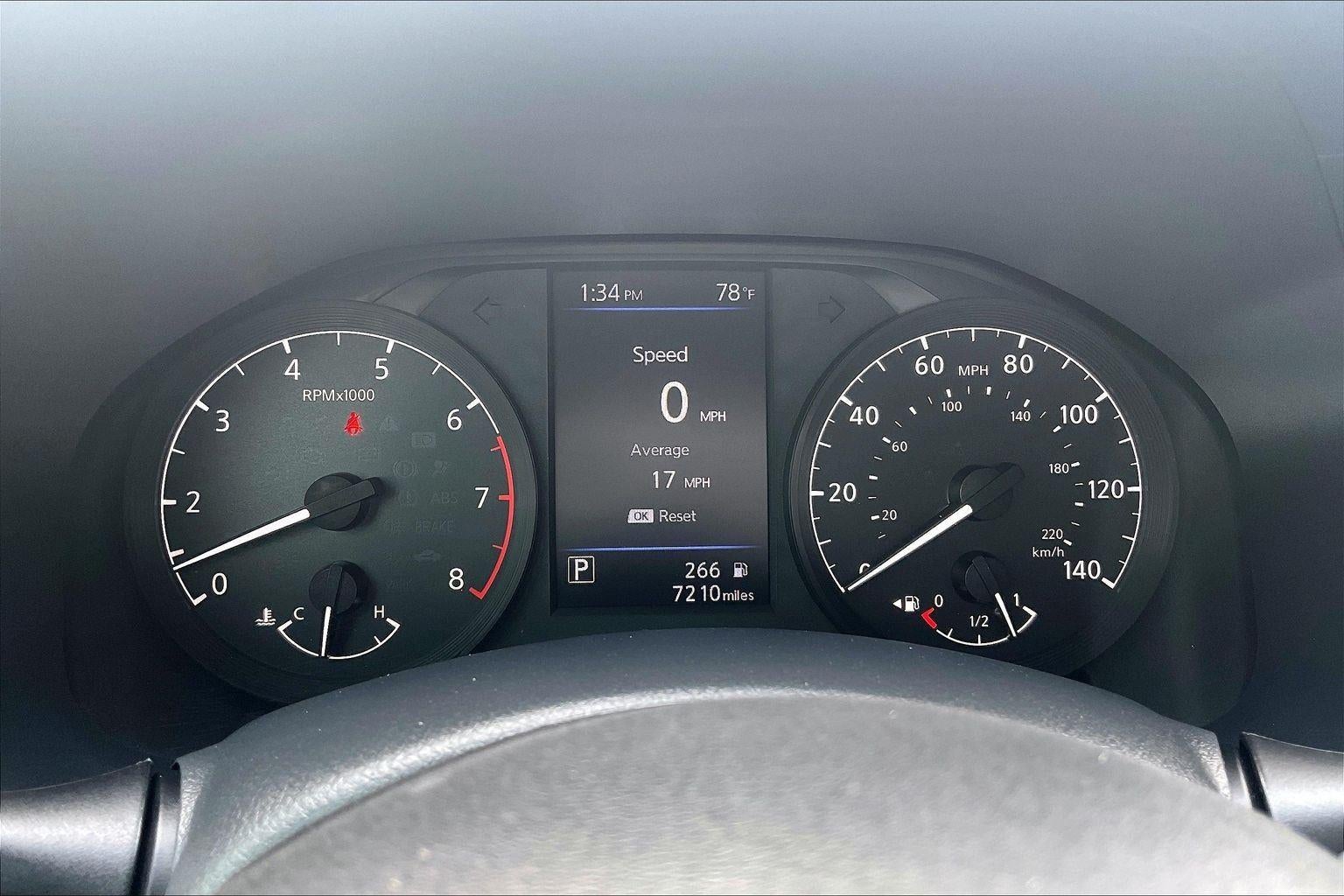 2025 Nissan Altima S