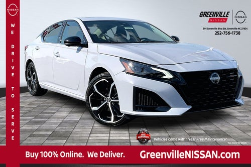 2026 Nissan Altima SR