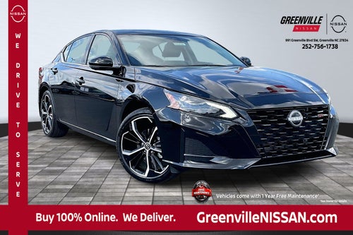 2026 Nissan Altima SR