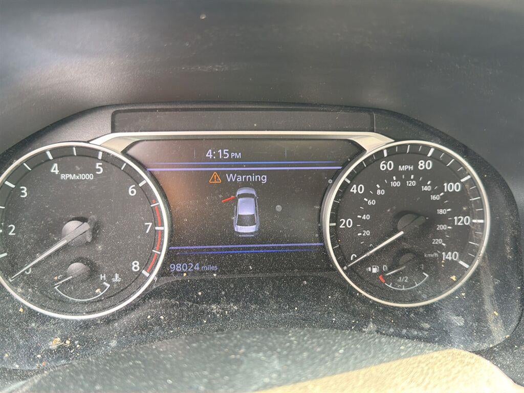 2020 Nissan Altima 2.5 SR