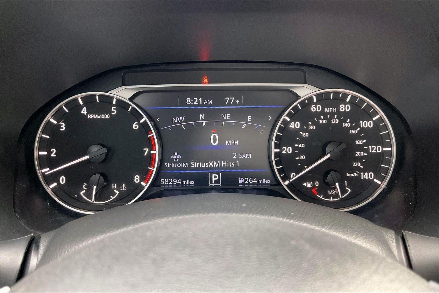 2024 Nissan Altima 2.5 SR
