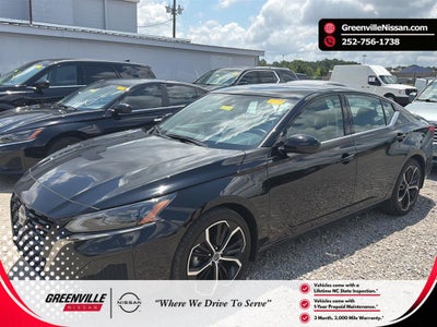 2025 Nissan Altima SR