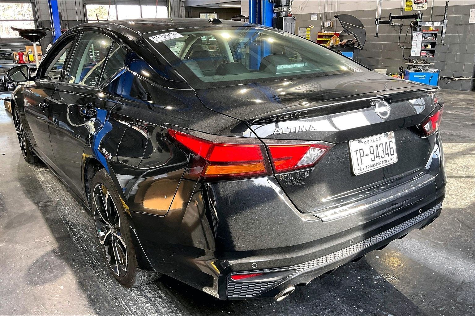 2023 Nissan Altima 2.5 SR