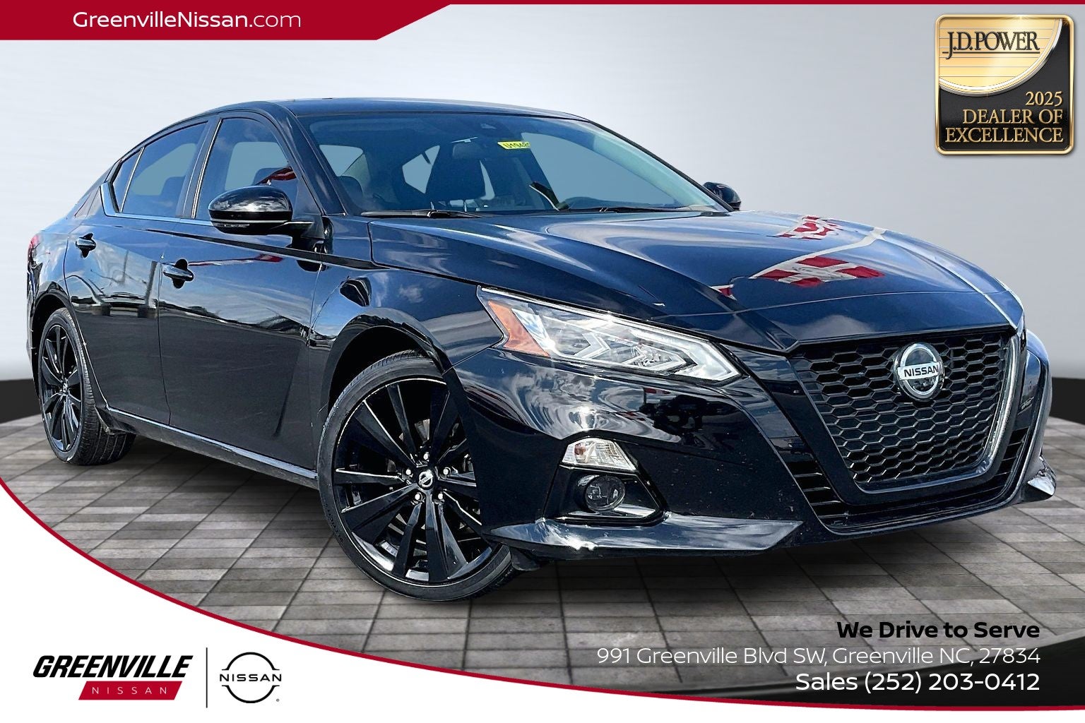 2022 Nissan Altima 2.5 SR