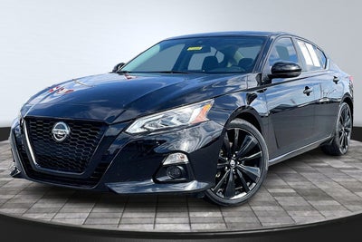 2022 Nissan Altima 2.5 SR