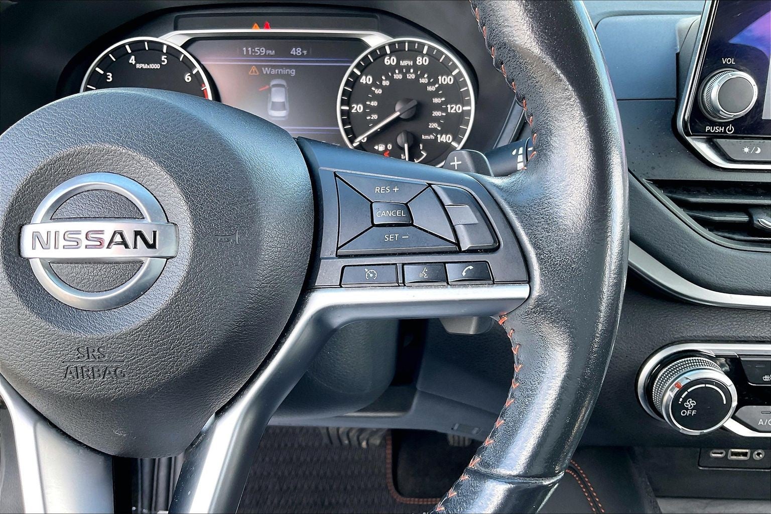 2022 Nissan Altima 2.5 SR