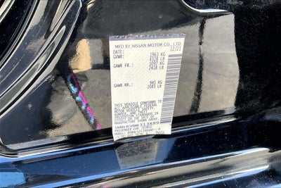 2022 Nissan Altima 2.5 SR