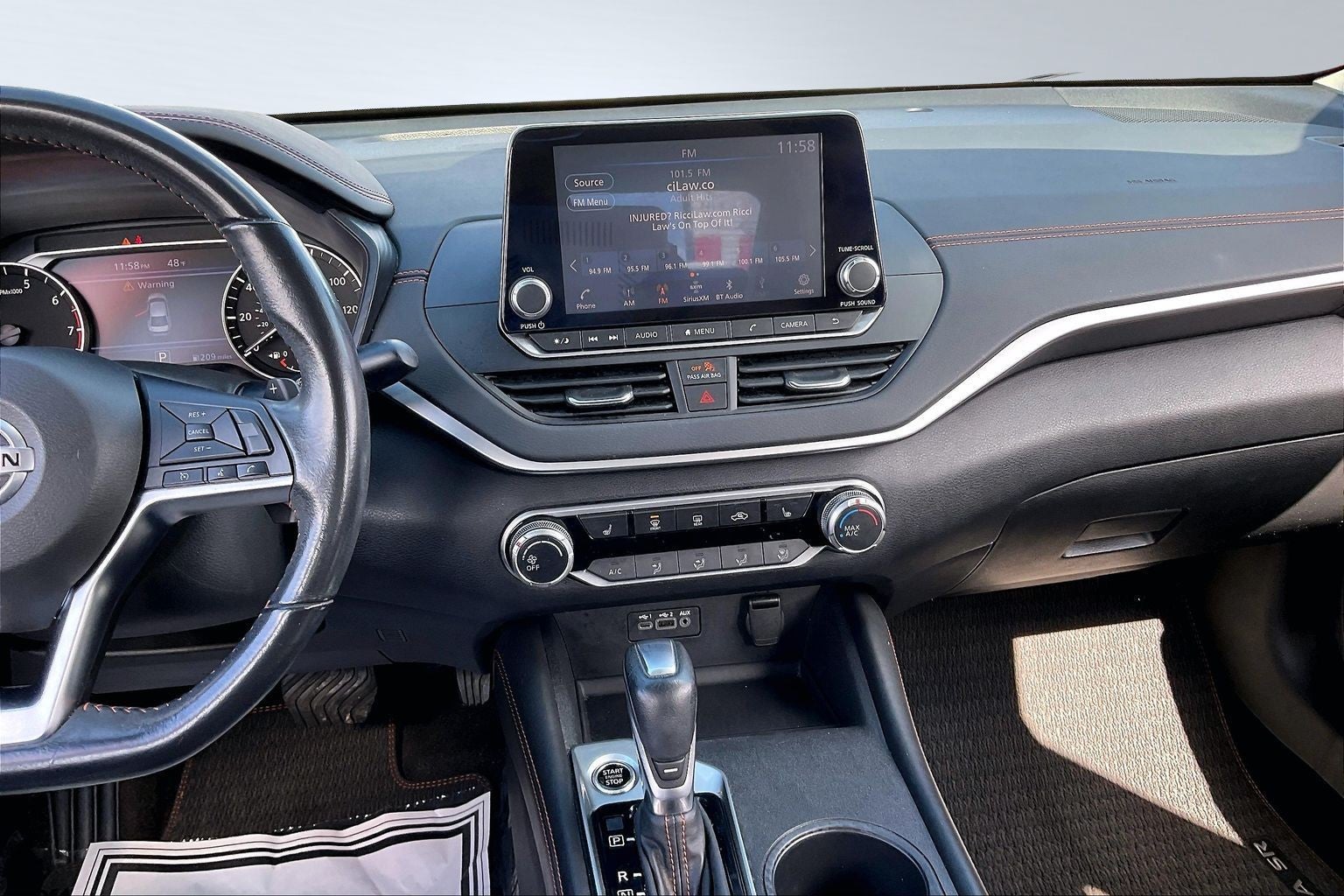 2022 Nissan Altima 2.5 SR