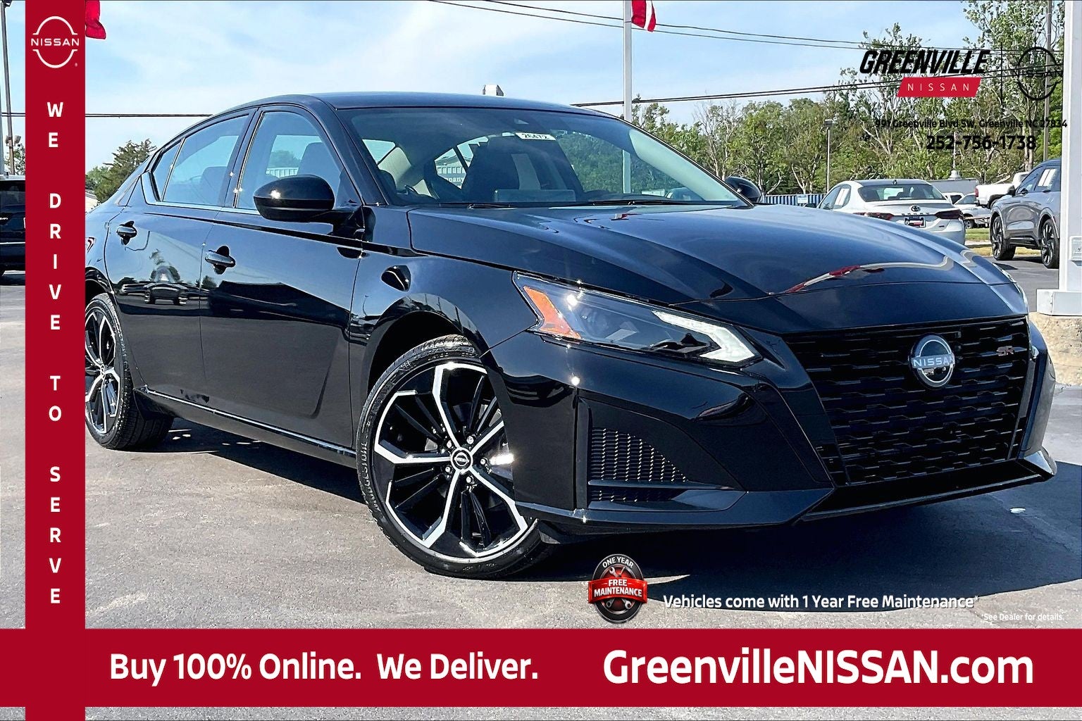 2026 Nissan Altima SR