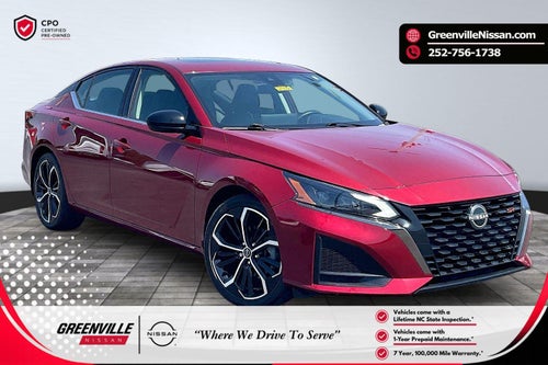 2024 Nissan Altima 2.5 SR