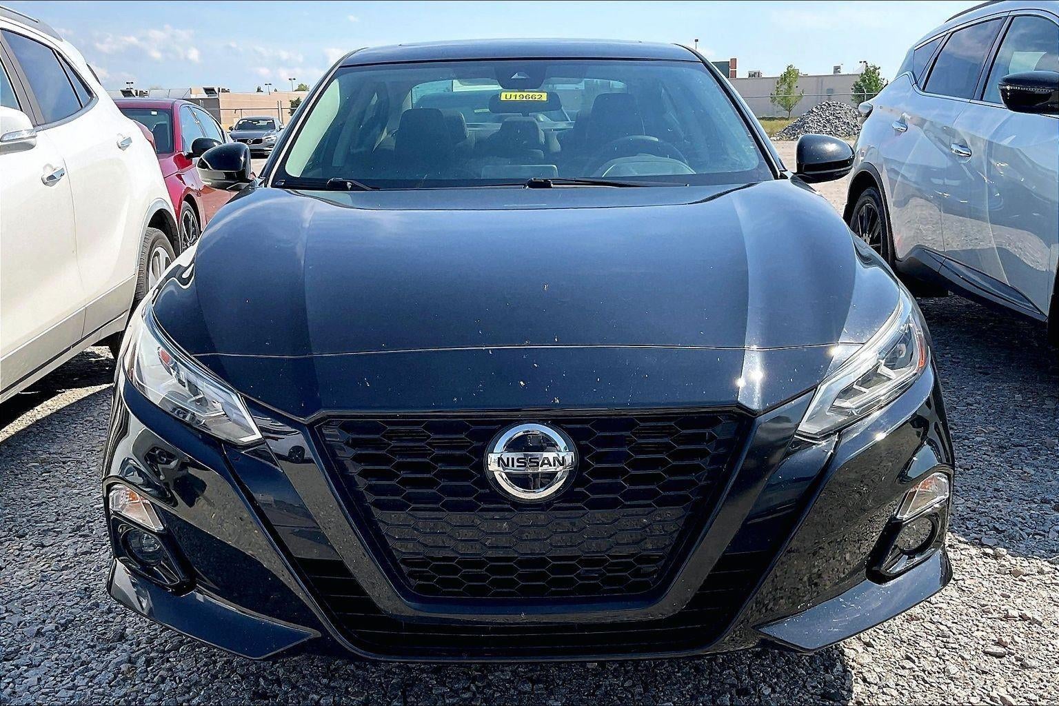 2022 Nissan Altima 2.5 SR