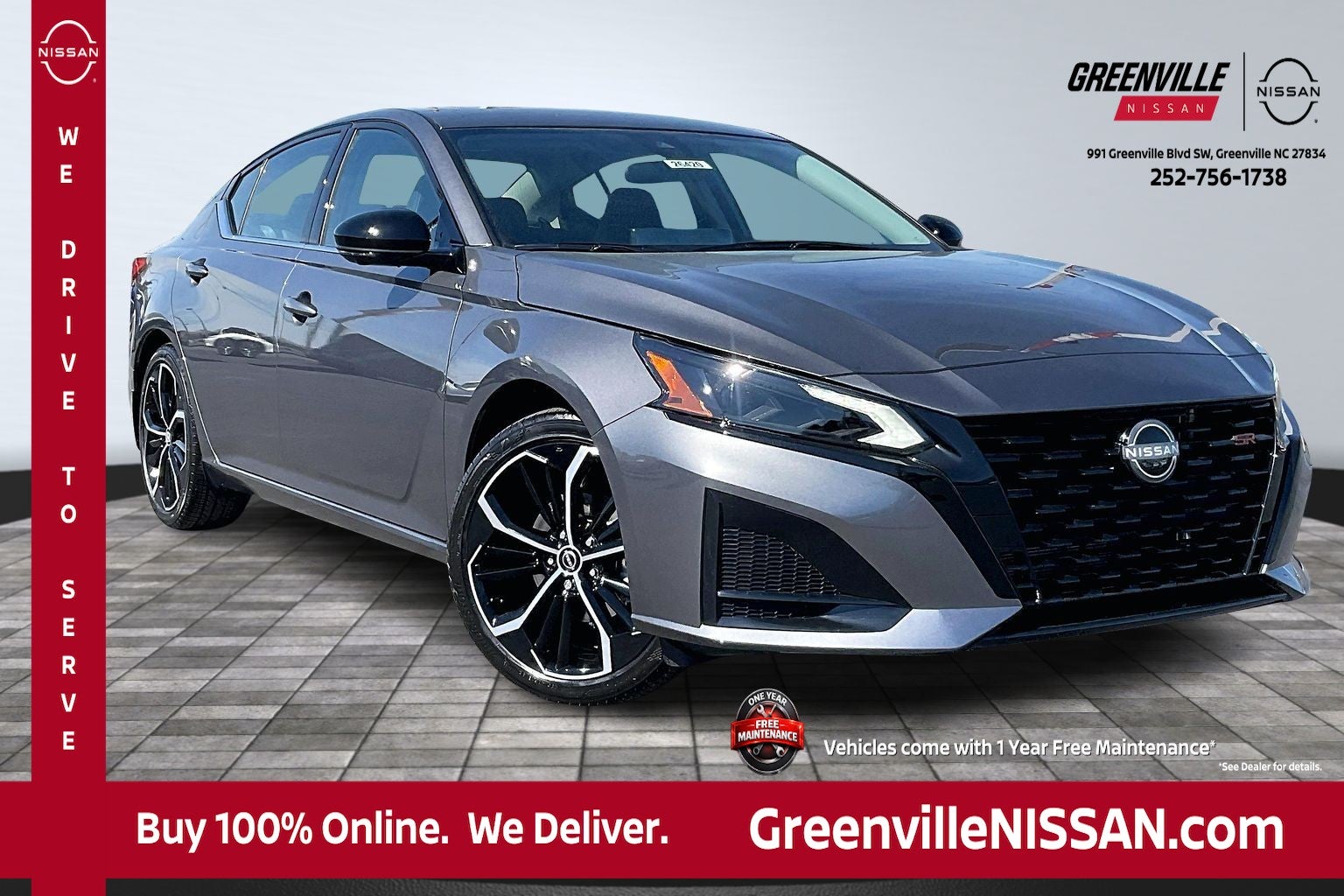 2026 Nissan Altima SR