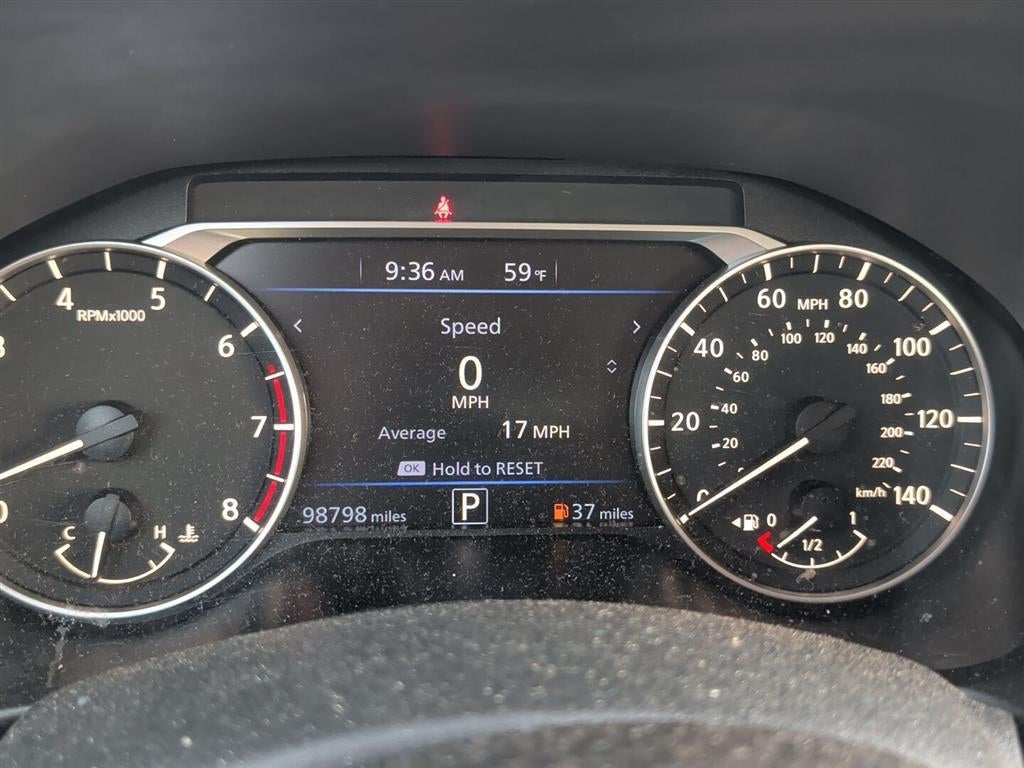 2021 Nissan Altima 2.5 SR