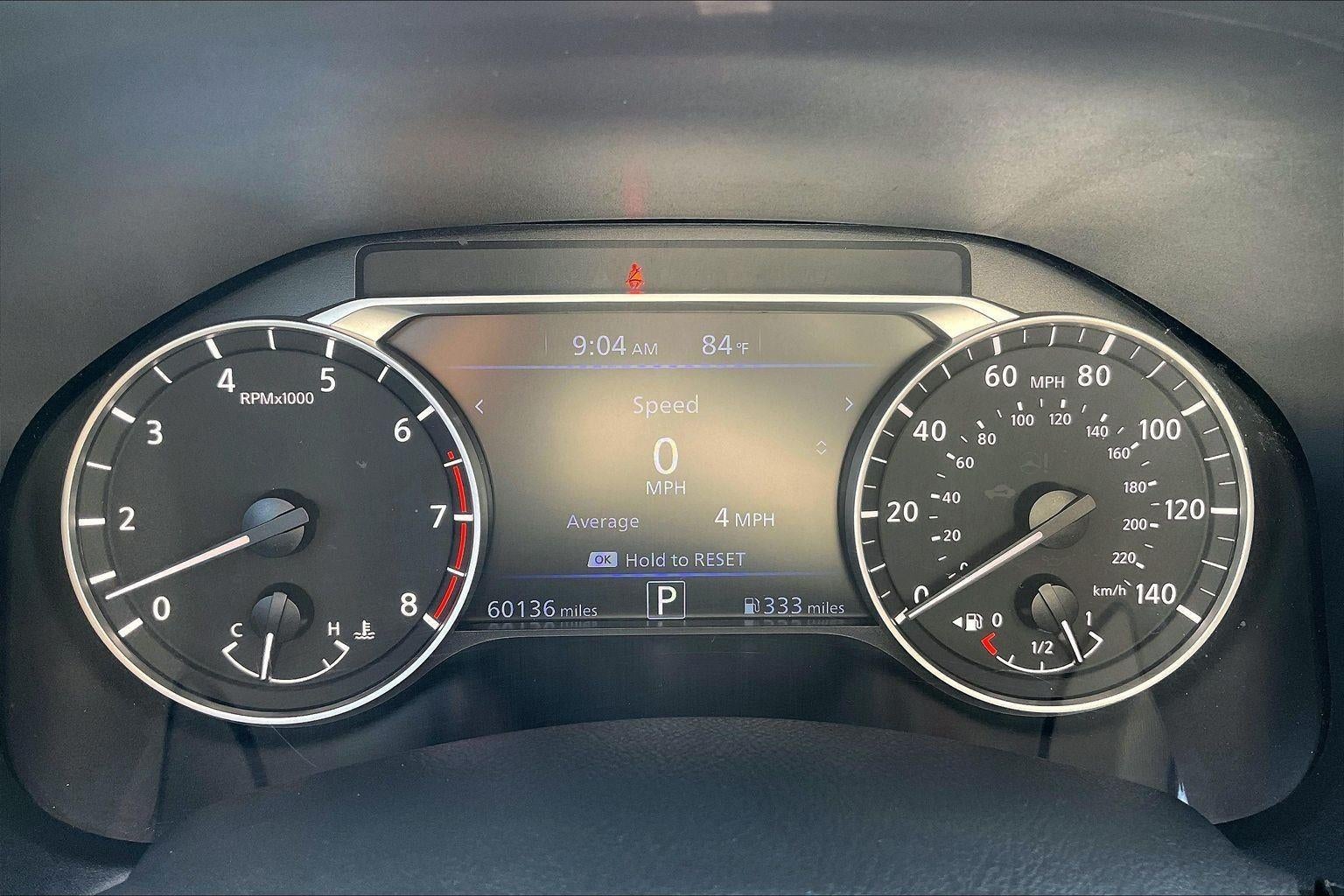 2024 Nissan Altima 2.5 SV
