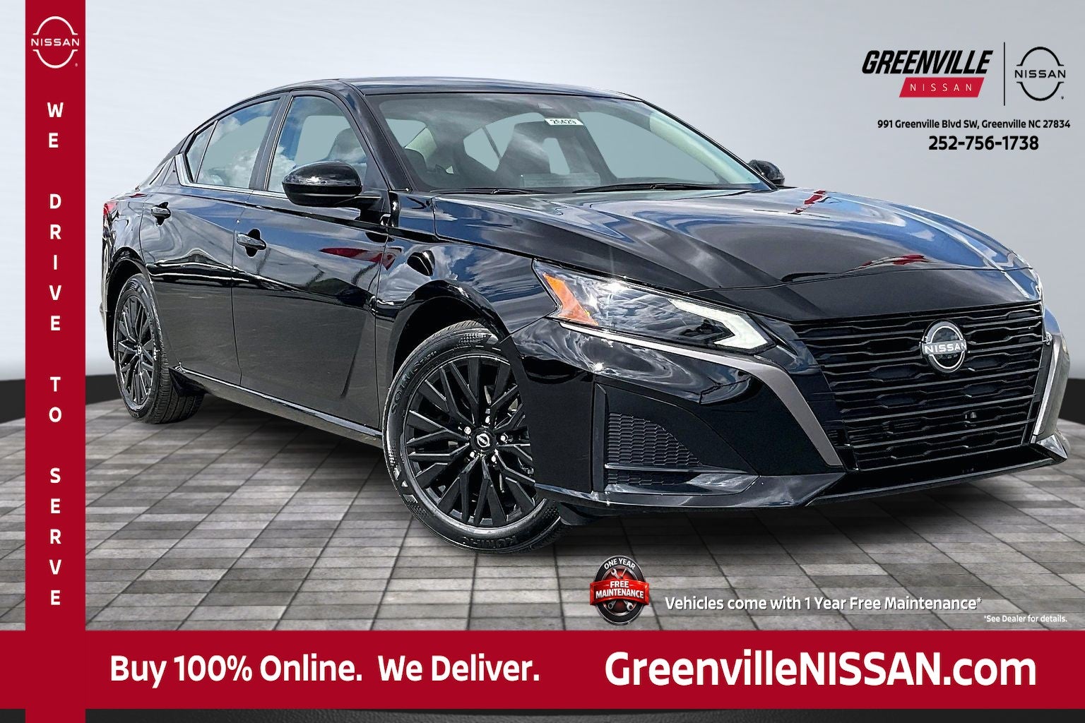 2026 Nissan Altima SV