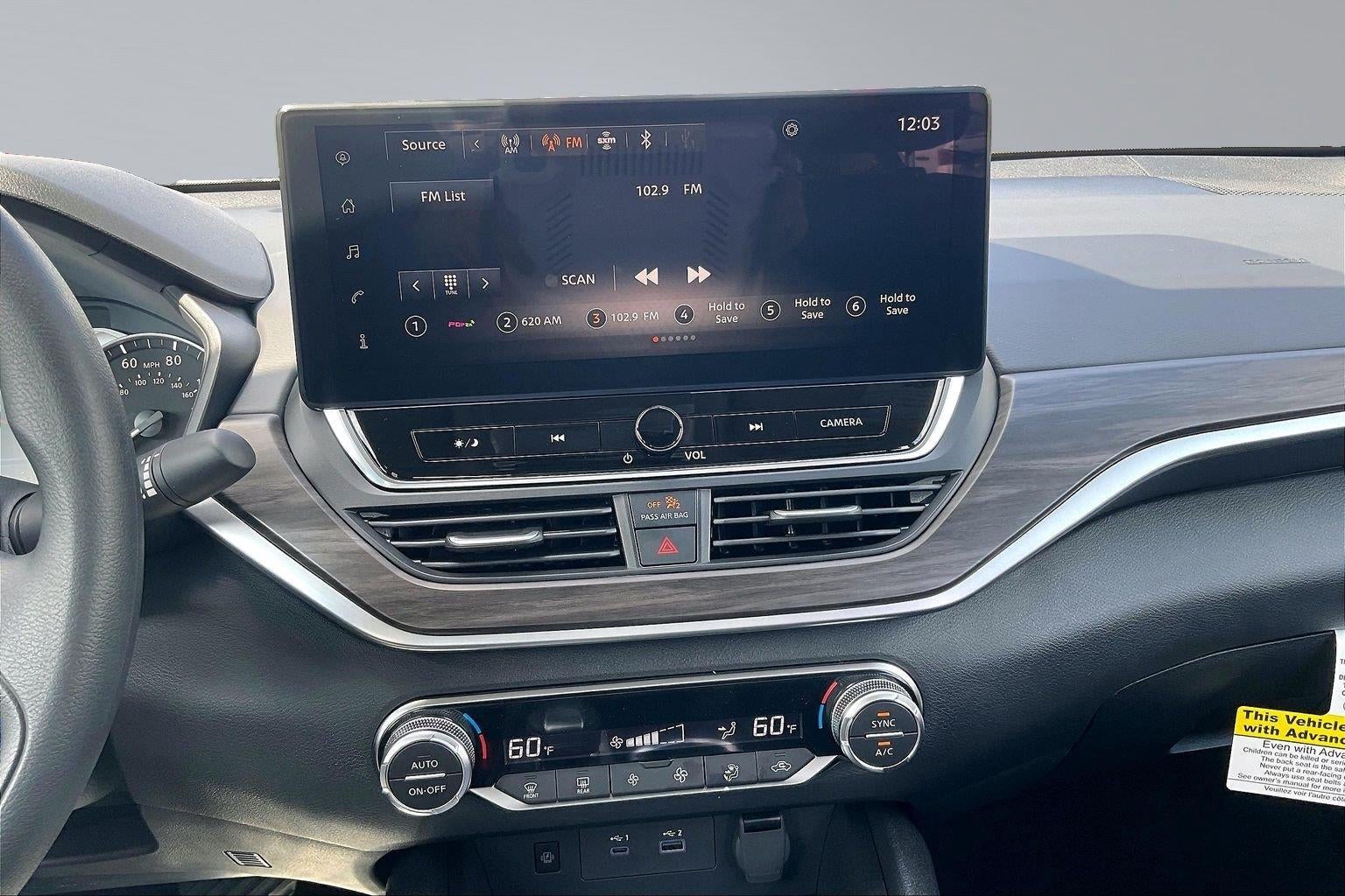 2026 Nissan Altima SV