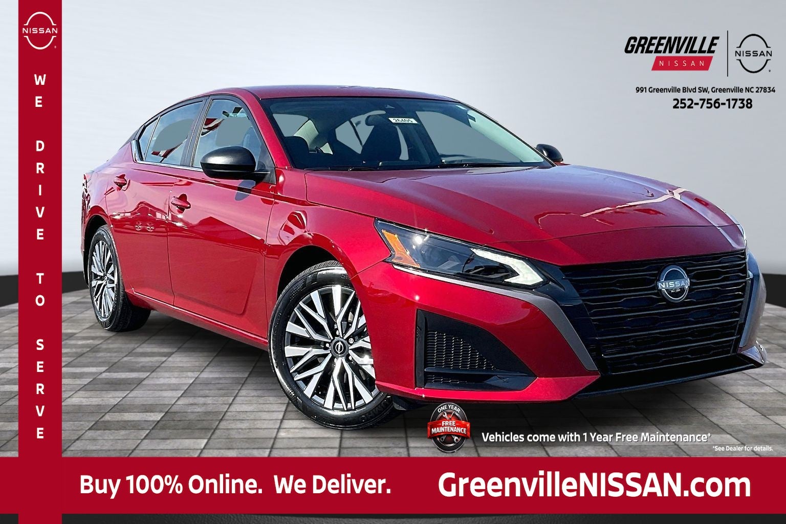 2026 Nissan Altima SV