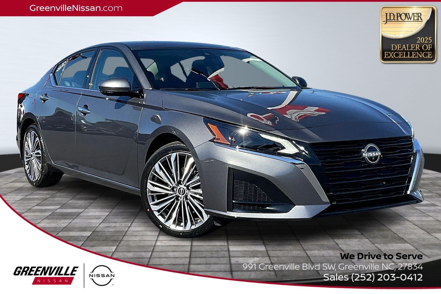 2025 Nissan Altima SL